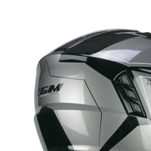 ΚΡΑΝΟΣ CGM RUSH RACE 155S BLACK / GRAPHITE (ME ΠΡΟΣΘΑΦΑΙΡΟΥΜΕΝΟ ΓΕΙΣΟ)