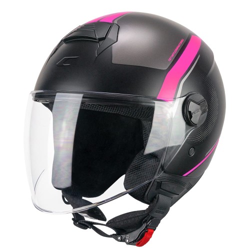 ΚΡΑΝΟΣ CGM FLO DOT 167M BLACK / FUCSIA FLUO MATT