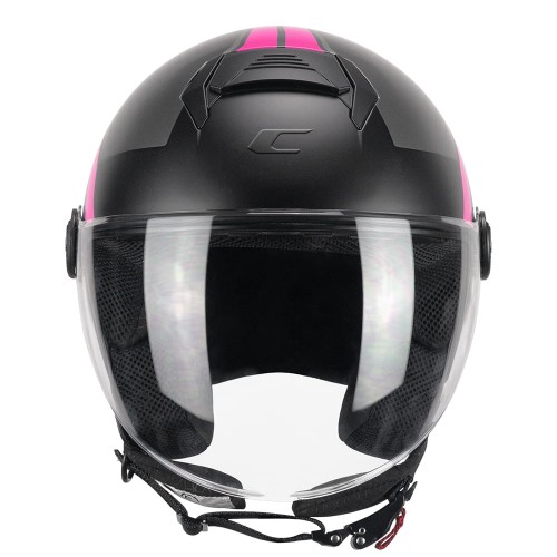 ΚΡΑΝΟΣ CGM FLO DOT 167M BLACK / FUCSIA FLUO MATT