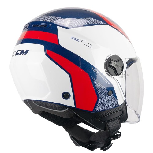 ΚΡΑΝΟΣ CGM FLO SPORT 167D BLUE/ WHITE / RED