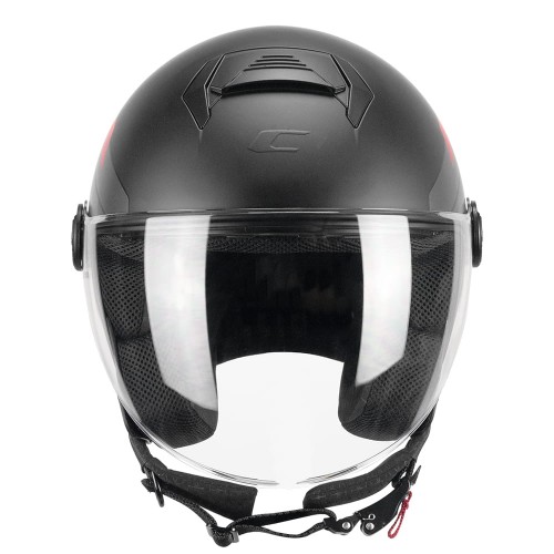 ΚΡΑΝΟΣ CGM FLO CITY 167K BLACK / RED MATT
