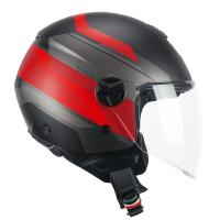 ΚΡΑΝΟΣ CGM FLO CITY 167K BLACK / RED MATT