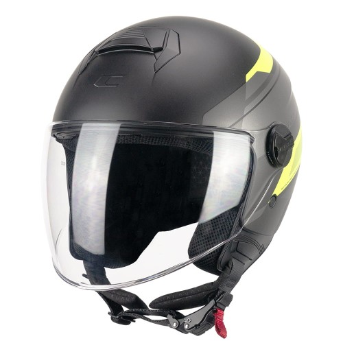 ΚΡΑΝΟΣ CGM FLO CITY 167K BLACK / YELLOW FLUO MATT
