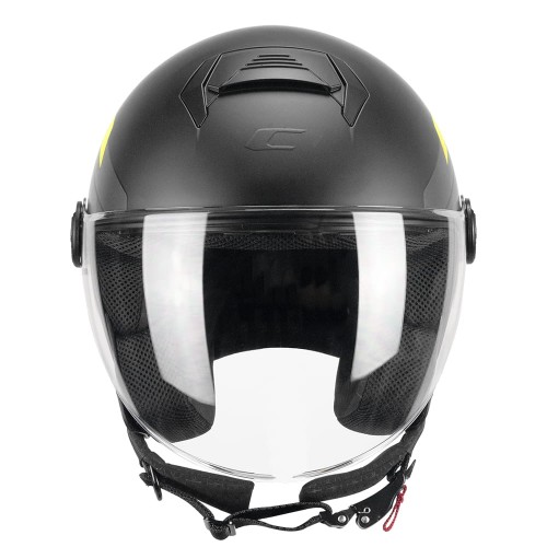 ΚΡΑΝΟΣ CGM FLO CITY 167K BLACK / YELLOW FLUO MATT