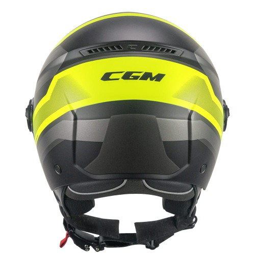 ΚΡΑΝΟΣ CGM FLO CITY 167K BLACK / YELLOW FLUO MATT
