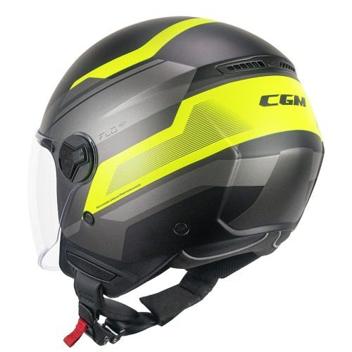 ΚΡΑΝΟΣ CGM FLO CITY 167K BLACK / YELLOW FLUO MATT