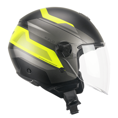 ΚΡΑΝΟΣ CGM FLO CITY 167K BLACK / YELLOW FLUO MATT