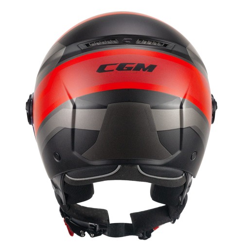 ΚΡΑΝΟΣ CGM FLO CITY 167K BLACK / RED MATT