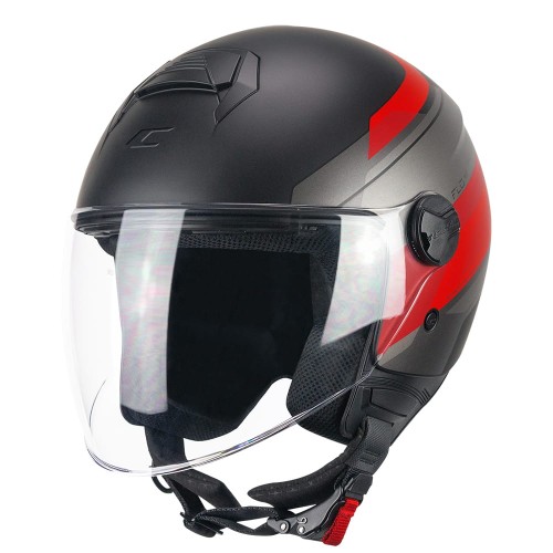 ΚΡΑΝΟΣ CGM FLO CITY 167K BLACK / RED MATT