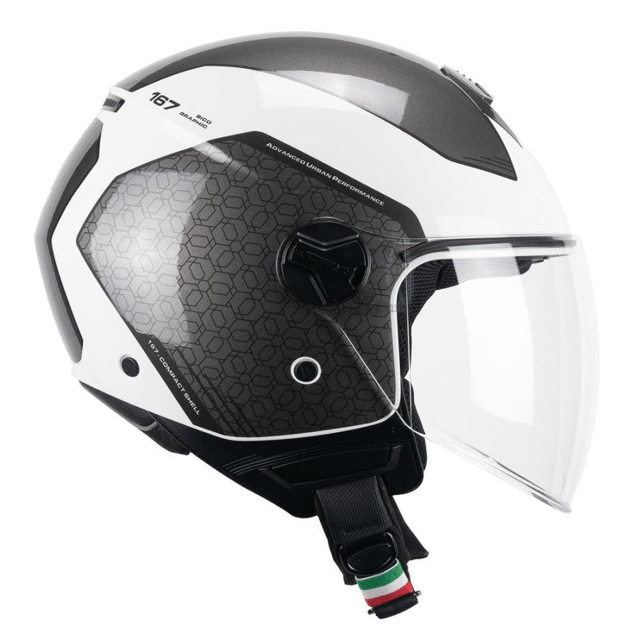 ΚΡΑΝΟΣ CGM FLO BICO 167L WHITE / GREY