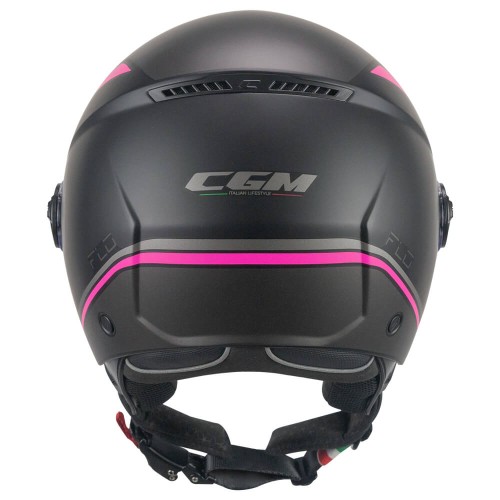 ΚΡΑΝΟΣ CGM FLO DOT 167M BLACK / FUCSIA FLUO MATT