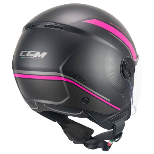 ΚΡΑΝΟΣ CGM FLO DOT 167M BLACK / FUCSIA FLUO MATT