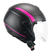 ΚΡΑΝΟΣ CGM FLO DOT 167M BLACK / FUCSIA FLUO MATT
