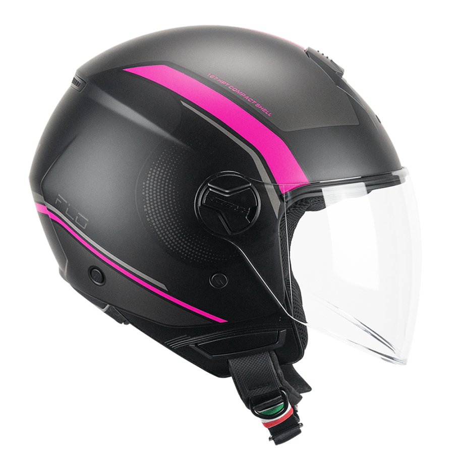 ΚΡΑΝΟΣ CGM FLO DOT 167M BLACK / FUCSIA FLUO MATT