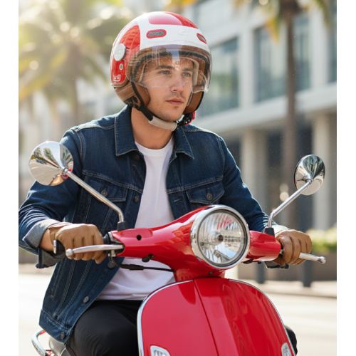 ΚΡΑΝΟΣ CGM PIX SPRINT 191G RED / WHITE