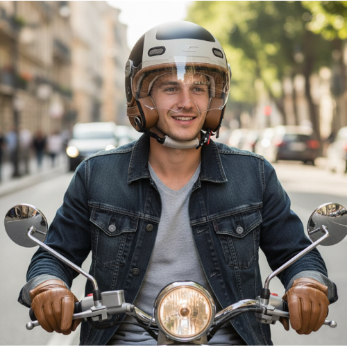 ΚΡΑΝΟΣ CGM PIX SPRINT 191G BEIGE / BLACK MATT