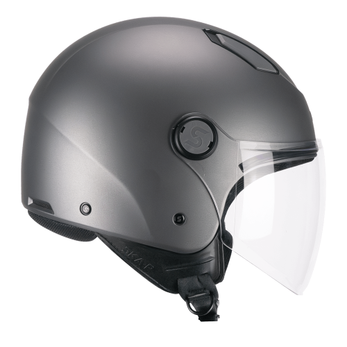 ΚΡΑΝΟΣ CGM SKA-P 1LHA LUKE MONO ANTHRACITE SATIN