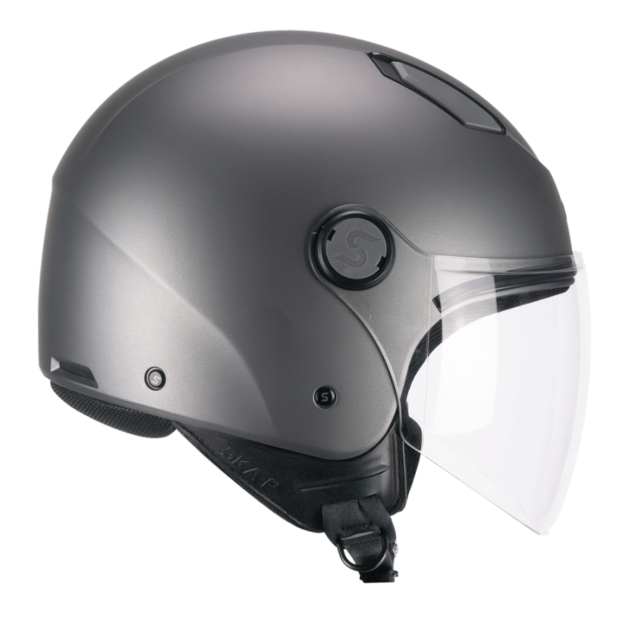 ΚΡΑΝΟΣ CGM SKA-P 1LHA LUKE MONO ANTHRACITE SATIN