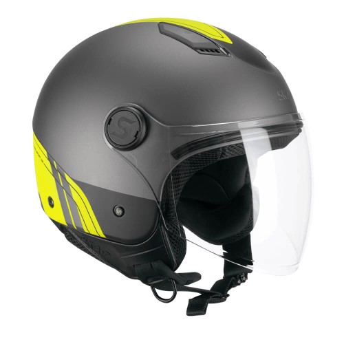 ΚΡΑΝΟΣ CGM SKA-P 1LH LUKE SPORT ANTHRACITE / YELLOW FLUO