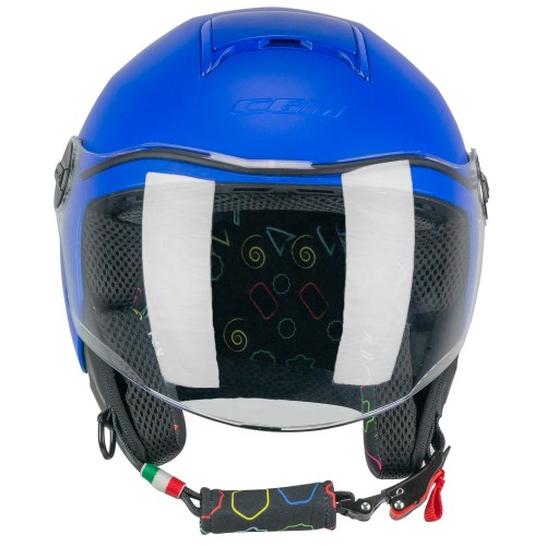 ΠΑΙΔΙΚΟ ΚΡΑΝΟΣ CGM MINI MONO 261A BLUE MATT  (ΣΥΜΠΕΡΙΛΑΜΒΑΝΕΙ ΚΙΤ ΜΕ ΑΥΤΟΚΟΛΛΗΤΑ)