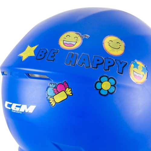 ΠΑΙΔΙΚΟ ΚΡΑΝΟΣ CGM MINI MONO 261A BLUE MATT  (ΣΥΜΠΕΡΙΛΑΜΒΑΝΕΙ ΚΙΤ ΜΕ ΑΥΤΟΚΟΛΛΗΤΑ)