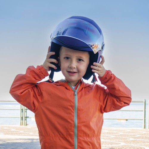 ΠΑΙΔΙΚΟ ΚΡΑΝΟΣ CGM MINI MONO 261A BLUE MATT  (ΣΥΜΠΕΡΙΛΑΜΒΑΝΕΙ ΚΙΤ ΜΕ ΑΥΤΟΚΟΛΛΗΤΑ)