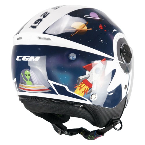ΠΑΙΔΙΚΟ ΚΡΑΝΟΣ CGM MINI SPACE 261S BLUE / WHITE