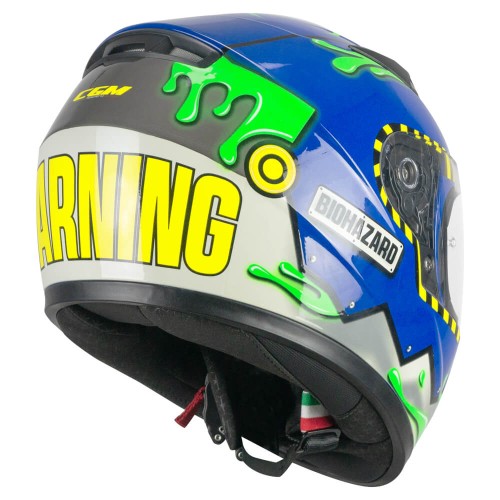 ΠΑΙΔΙΚΟ ΚΡΑΝΟΣ CGM LUCKY BIO 265R  BLUE / YELLOW / GREEN FLUO MATT