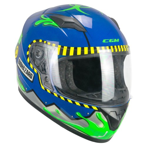 ΠΑΙΔΙΚΟ ΚΡΑΝΟΣ CGM LUCKY BIO 265R  BLUE / YELLOW / GREEN FLUO MATT