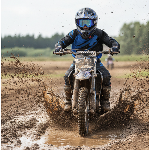 ΠΑΙΔΙΚΟ ΚΡΑΝΟΣ CGM DIRT-X FURY 267G BLACK / GREY / BLUE