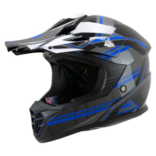 ΠΑΙΔΙΚΟ ΚΡΑΝΟΣ CGM DIRT-X FURY 267G BLACK / GREY / BLUE