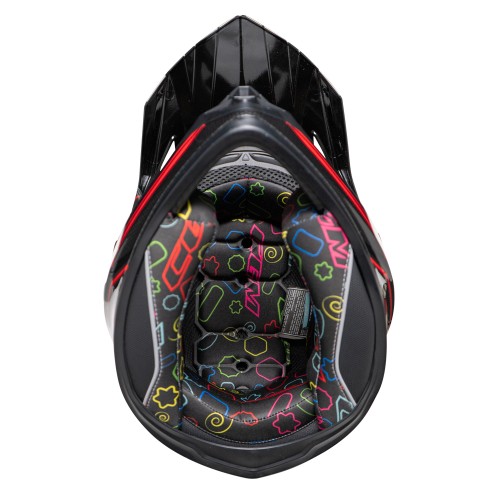 ΠΑΙΔΙΚΟ ΚΡΑΝΟΣ CGM DIRT-X FURY 267G BLACK / GREY / RED