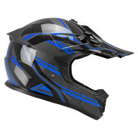 ΠΑΙΔΙΚΟ ΚΡΑΝΟΣ CGM DIRT-X FURY 267G BLACK / GREY / BLUE
