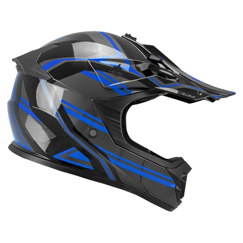 ΠΑΙΔΙΚΟ ΚΡΑΝΟΣ CGM DIRT-X FURY 267G BLACK / GREY / BLUE