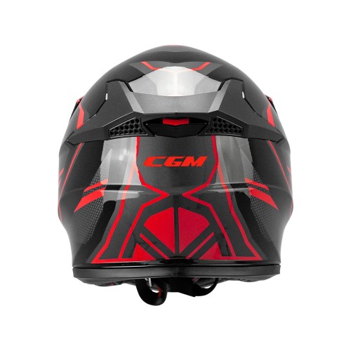 ΠΑΙΔΙΚΟ ΚΡΑΝΟΣ CGM DIRT-X FURY 267G BLACK / GREY / RED