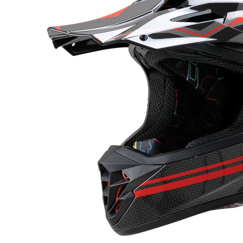 ΠΑΙΔΙΚΟ ΚΡΑΝΟΣ CGM DIRT-X FURY 267G BLACK / GREY / RED