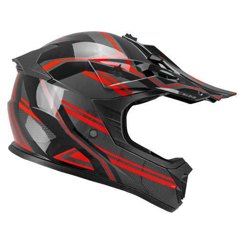 ΠΑΙΔΙΚΟ ΚΡΑΝΟΣ CGM DIRT-X FURY 267G BLACK / GREY / RED