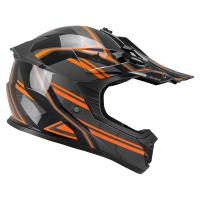 ΠΑΙΔΙΚΟ ΚΡΑΝΟΣ CGM DIRT-X FURY 267G BLACK / GREY / ORANGE