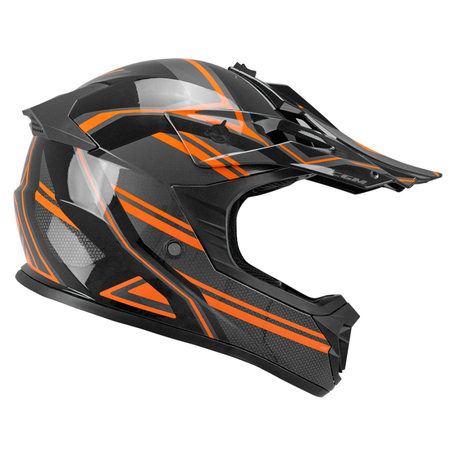ΠΑΙΔΙΚΟ ΚΡΑΝΟΣ CGM DIRT-X FURY 267G BLACK / GREY / ORANGE