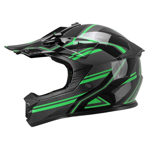 ΠΑΙΔΙΚΟ ΚΡΑΝΟΣ CGM DIRT-X FURY 267G BLACK / GREY / GREEN