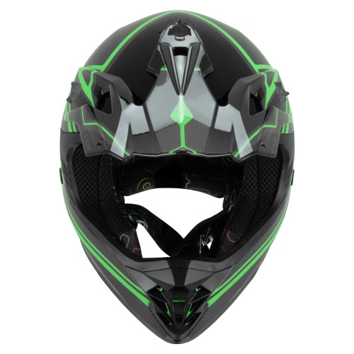 ΠΑΙΔΙΚΟ ΚΡΑΝΟΣ CGM DIRT-X FURY 267G BLACK / GREY / GREEN