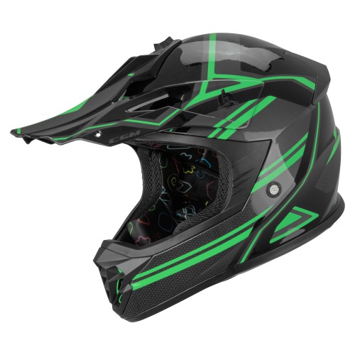 ΠΑΙΔΙΚΟ ΚΡΑΝΟΣ CGM DIRT-X FURY 267G BLACK / GREY / GREEN