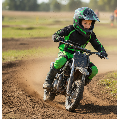 ΠΑΙΔΙΚΟ ΚΡΑΝΟΣ CGM DIRT-X FURY 267G BLACK / GREY / GREEN