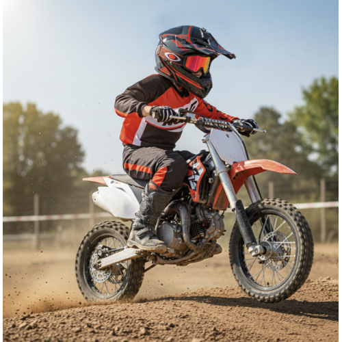 ΠΑΙΔΙΚΟ ΚΡΑΝΟΣ CGM DIRT-X FURY 267G BLACK / GREY / RED
