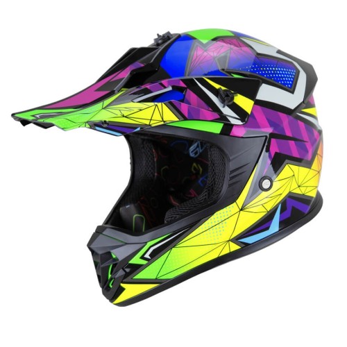 ΠΑΙΔΙΚΟ ΚΡΑΝΟΣ CGM DIRT-X ARROW 267S GREEN / YELLOW / NEON PURPLE