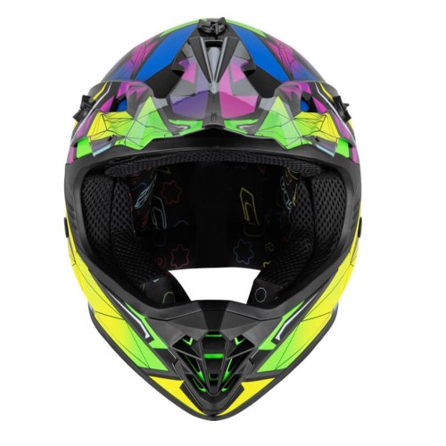 ΠΑΙΔΙΚΟ ΚΡΑΝΟΣ CGM DIRT-X ARROW 267S GREEN / YELLOW / NEON PURPLE