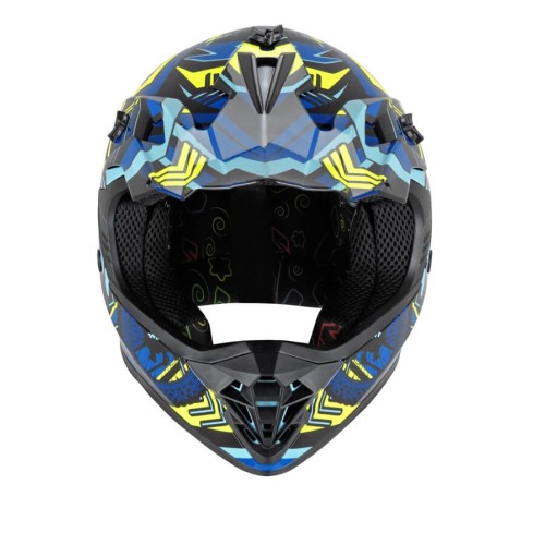 ΠΑΙΔΙΚΟ ΚΡΑΝΟΣ CGM DIRT-X TRACK 267X BLUE /  NEON YELLOW