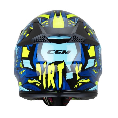ΠΑΙΔΙΚΟ ΚΡΑΝΟΣ CGM DIRT-X TRACK 267X BLUE /  NEON YELLOW