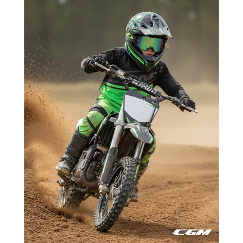 ΠΑΙΔΙΚΟ ΚΡΑΝΟΣ CGM DIRT-X FURY 267G BLACK / GREY / GREEN