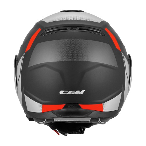 ΚΡΑΝΟΣ CGM VERSO SPORT 515G BLACK / RED FLUO MATT